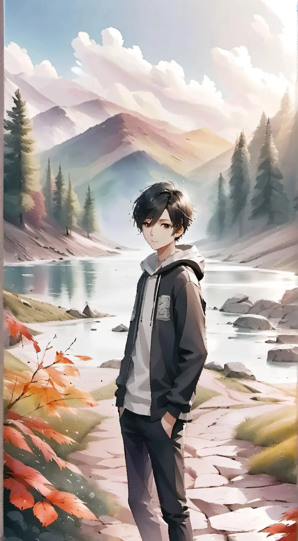 ai character: jake background