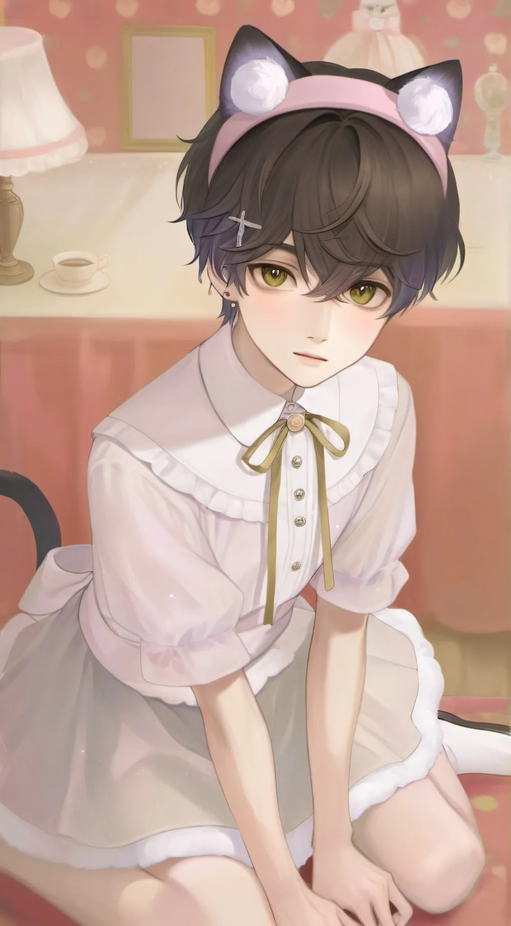 ai character: Aaron background