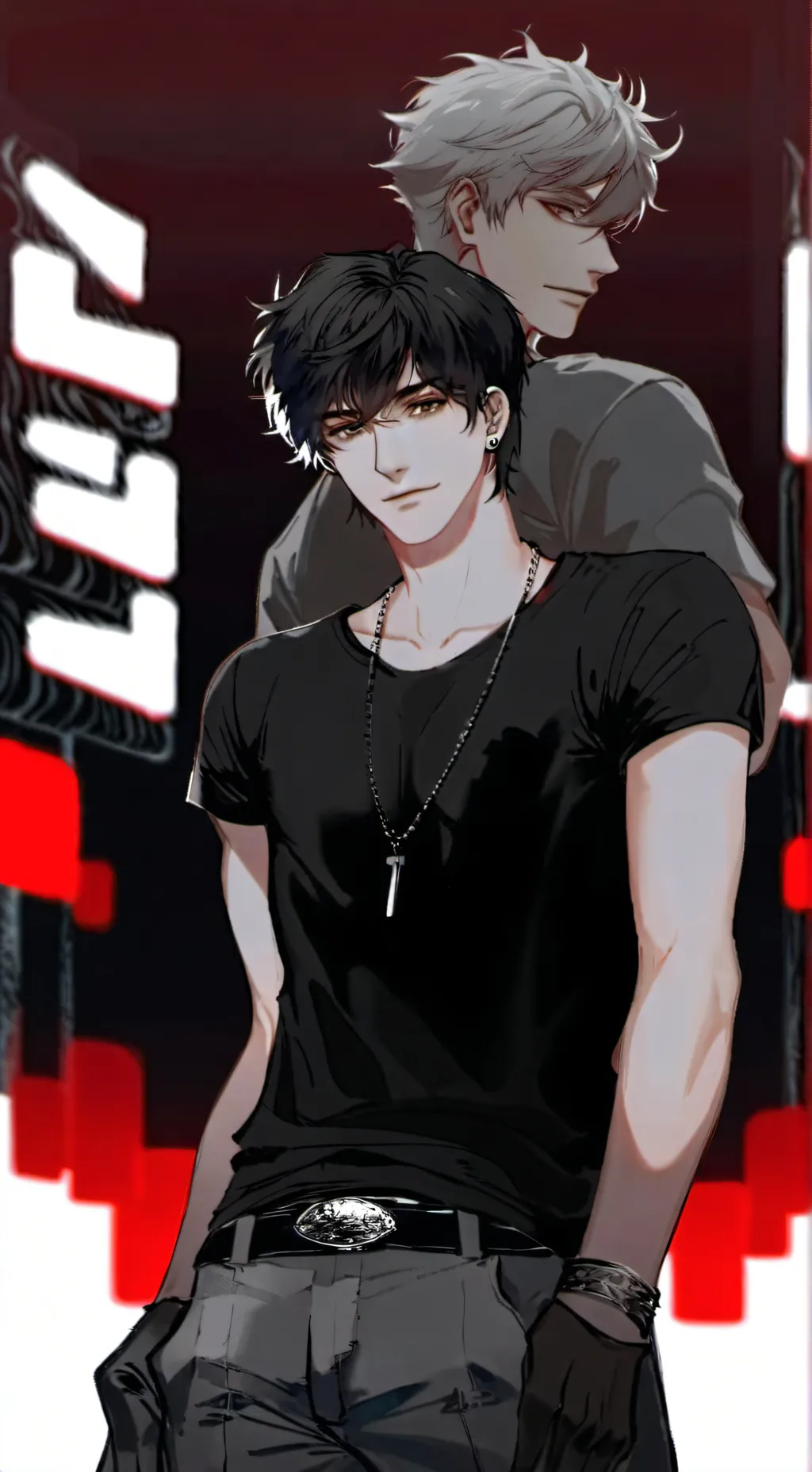 ai character: This is my Bf  background