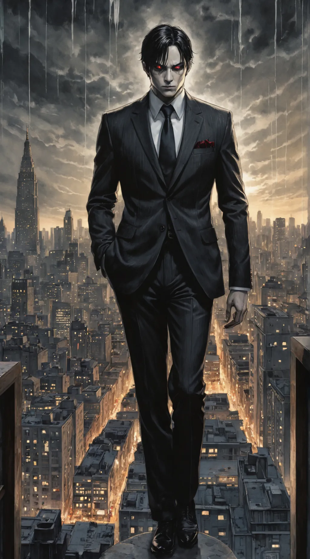 ai character: DW SPIN THE BOTTLE background