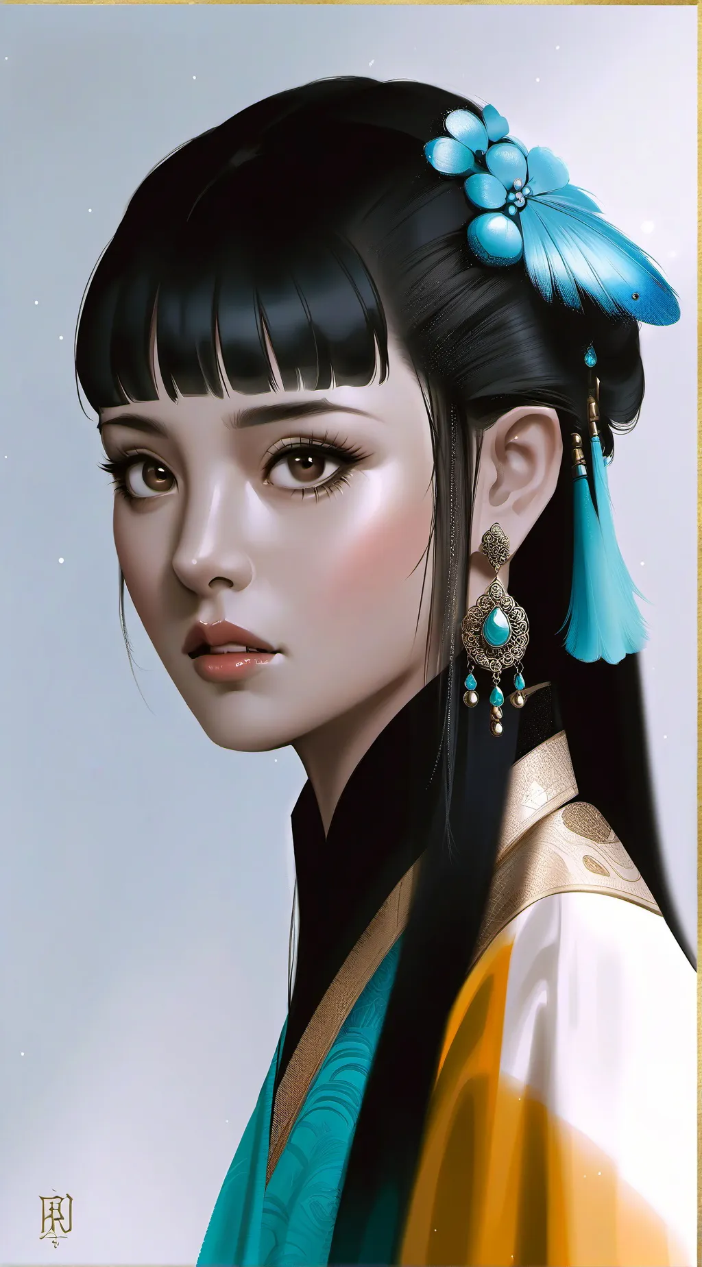 ai character: Kpdh sleepover background