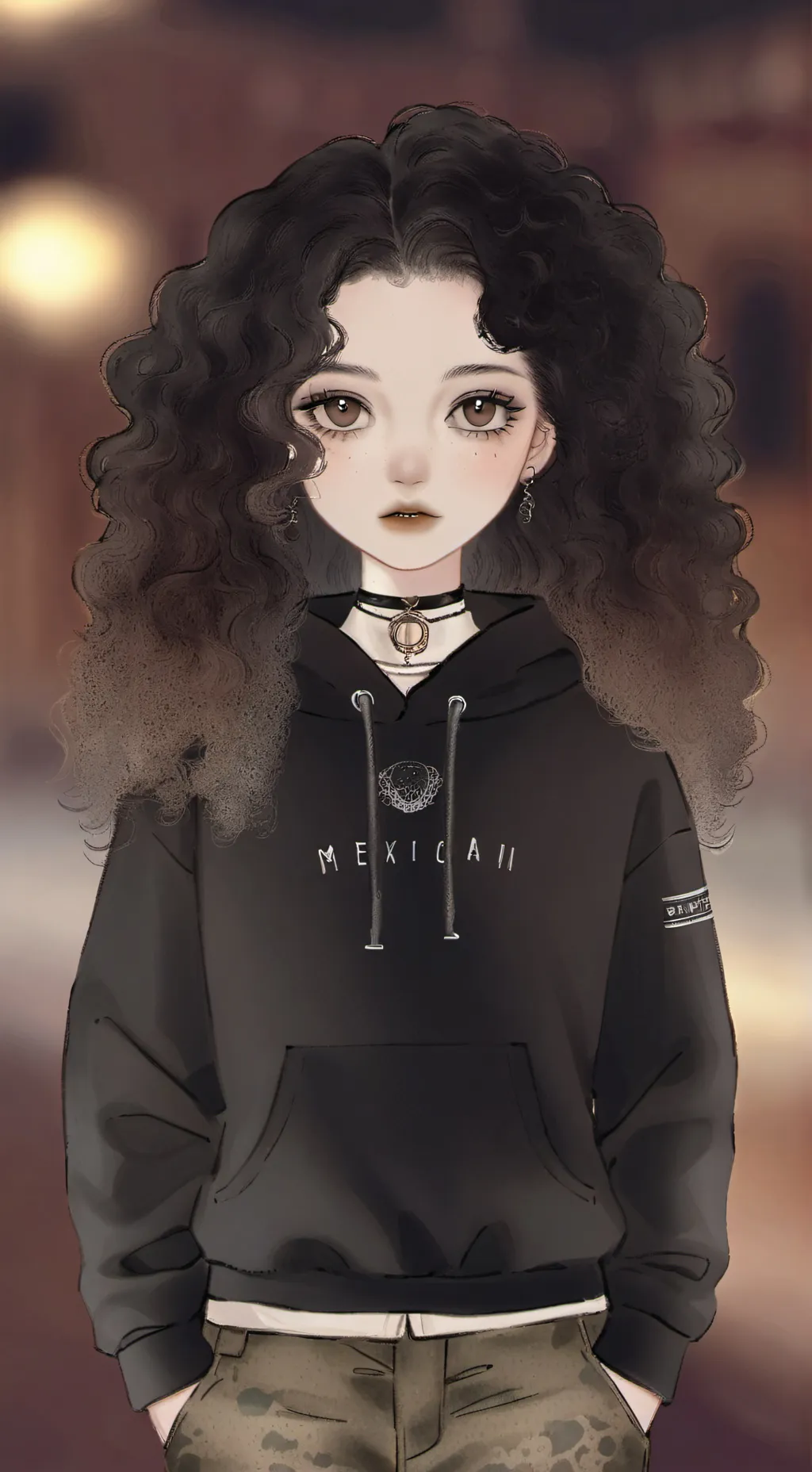 ai character: Asher background