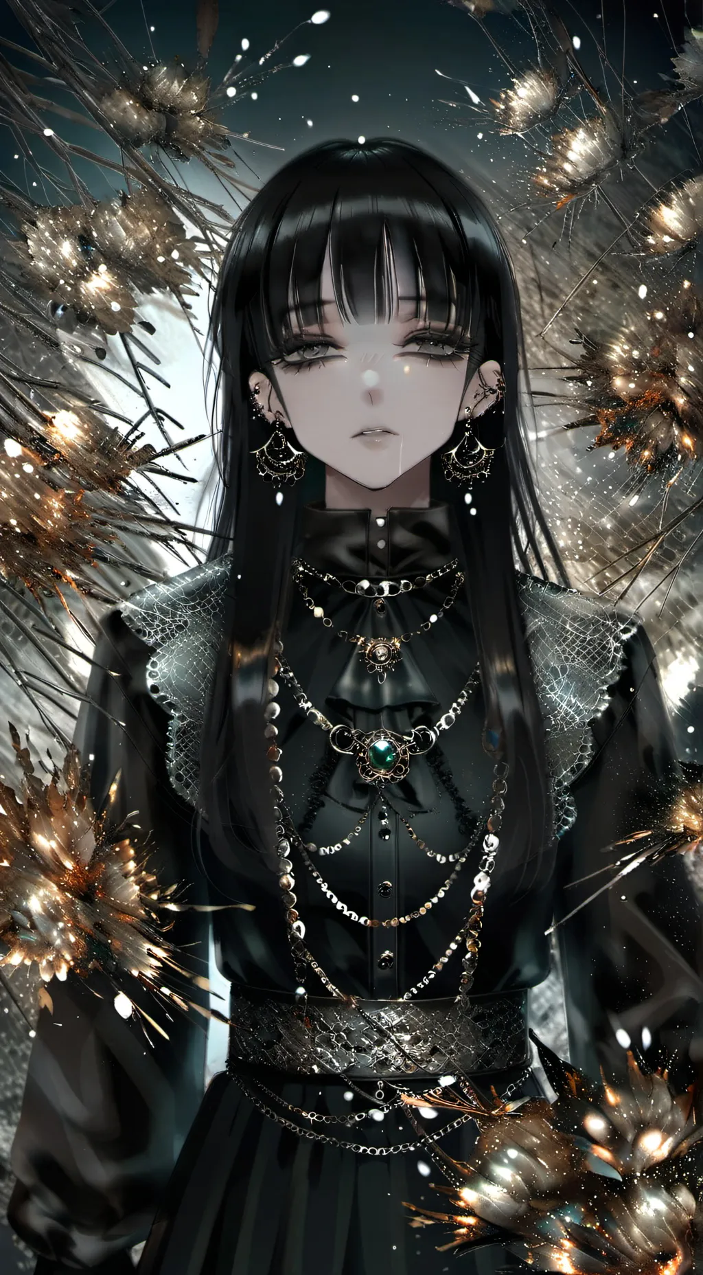 ai character: scarlett background