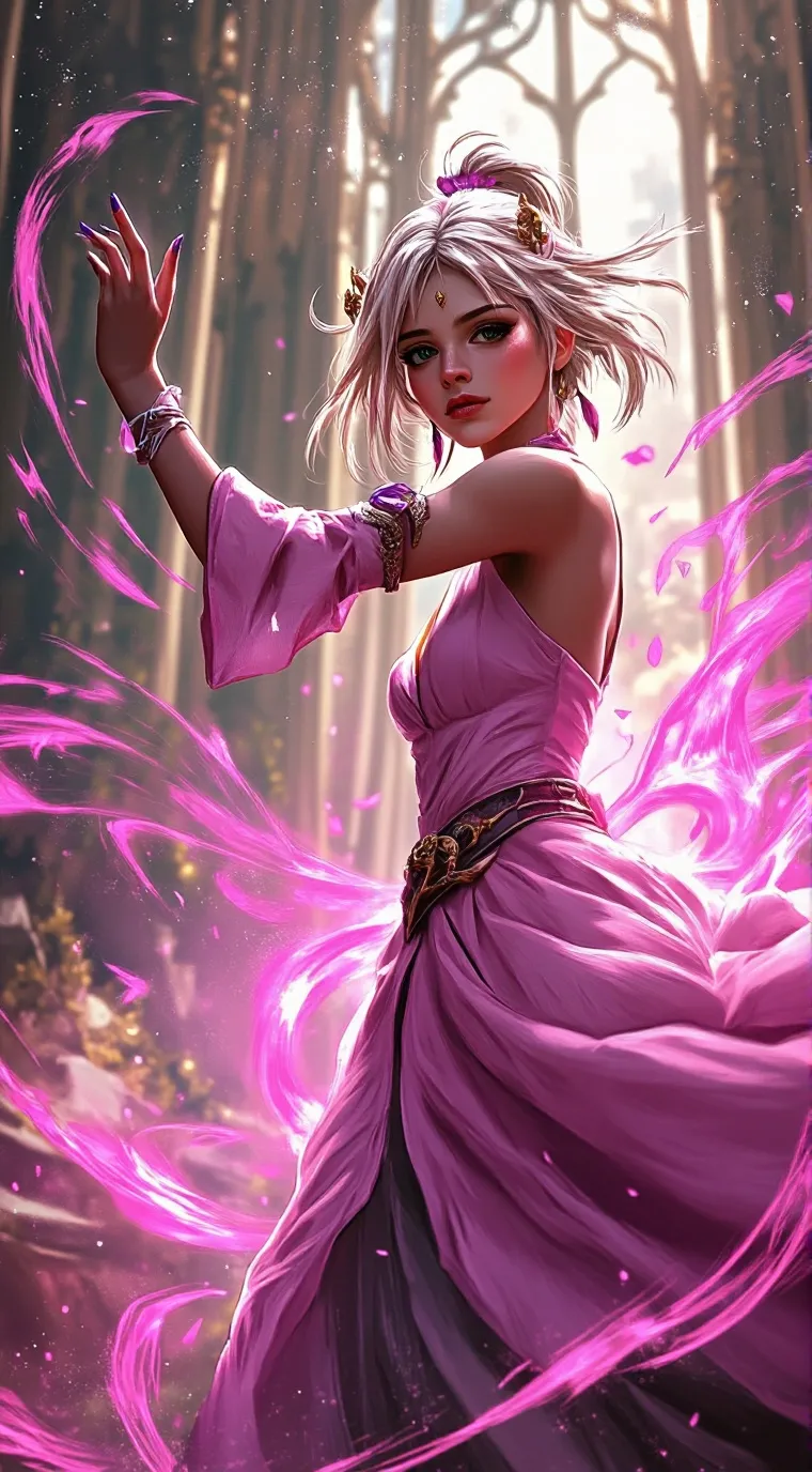 ai character: tus hermanos  background