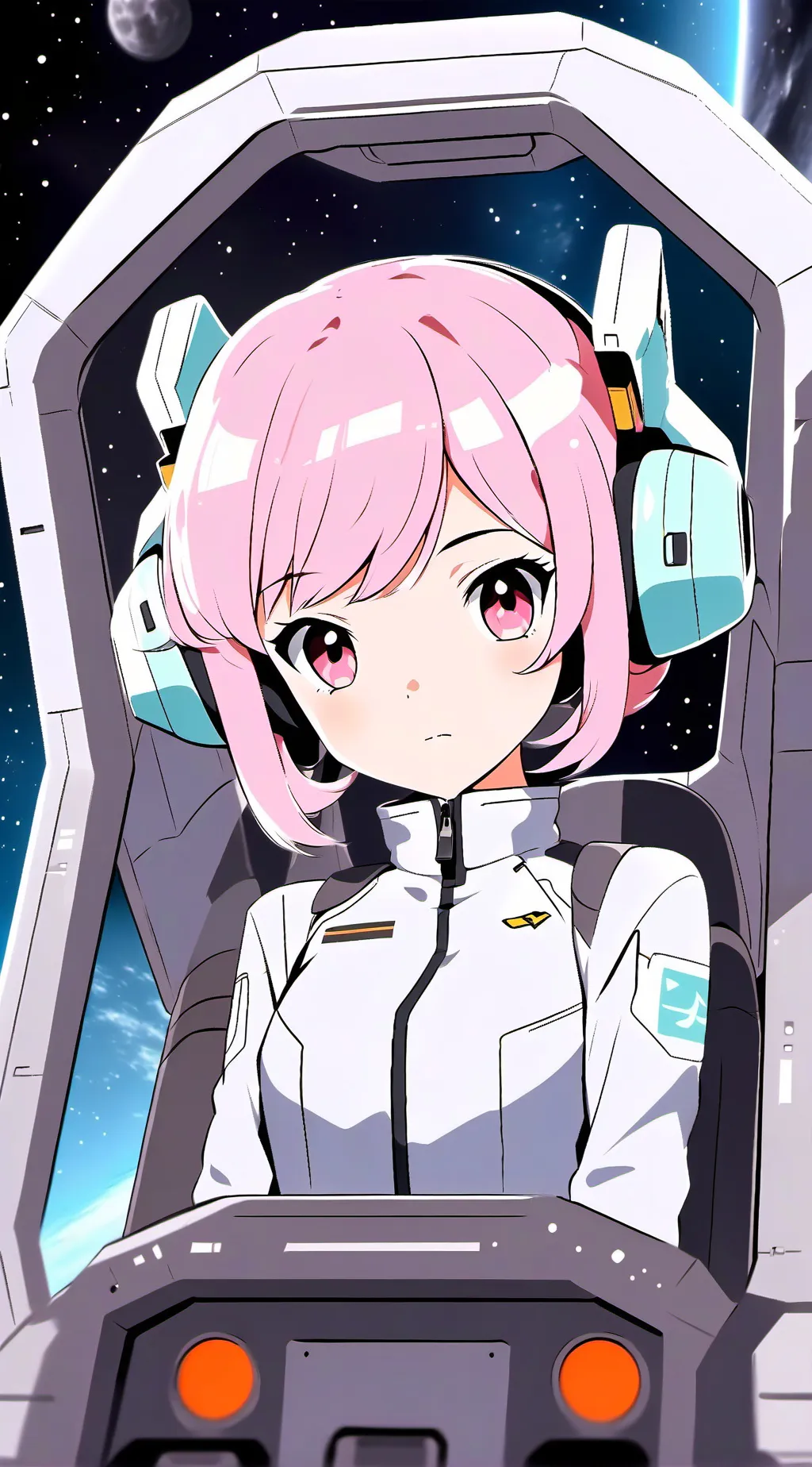 ai character: COVAS background