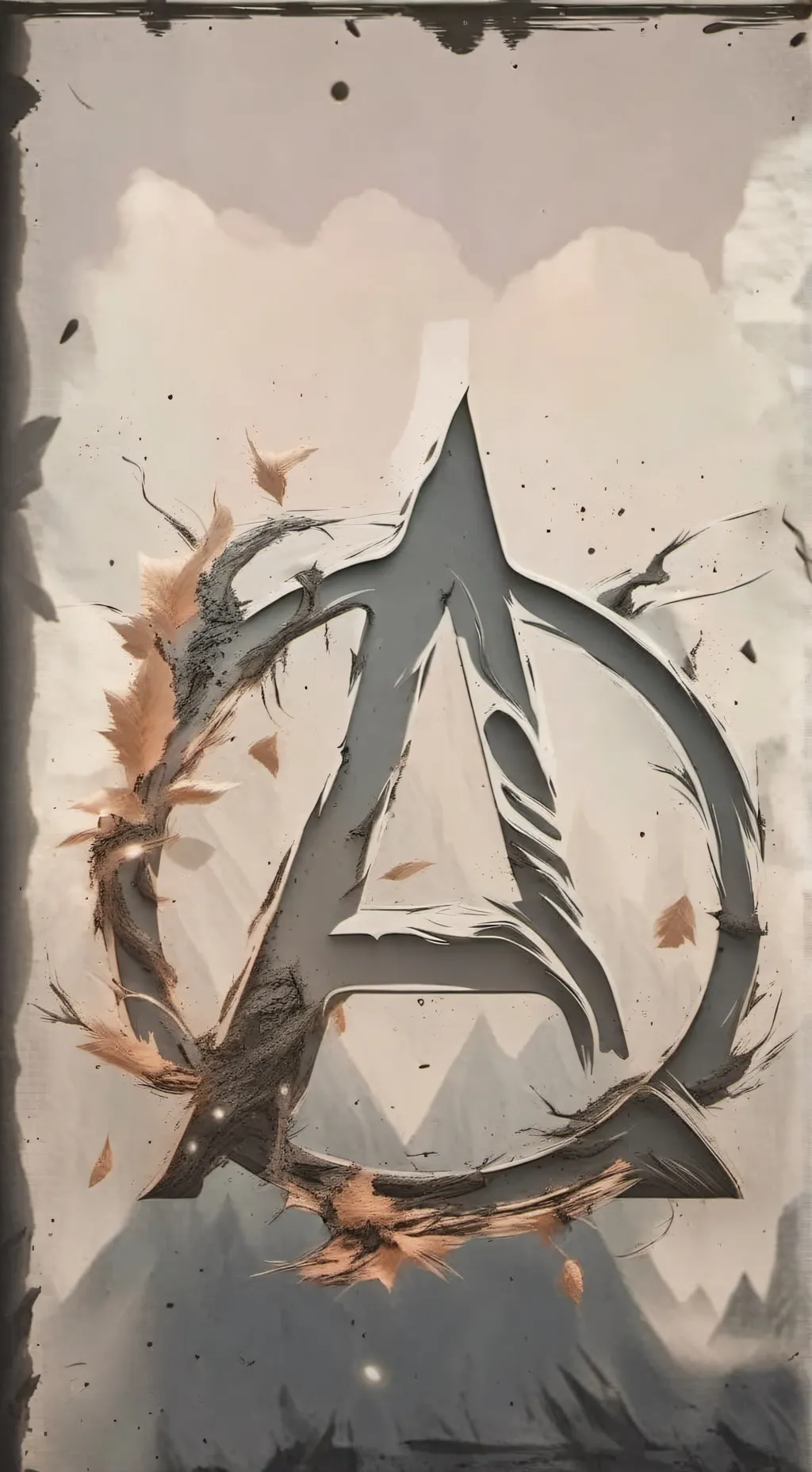 ai character: Avengers (🎃) background