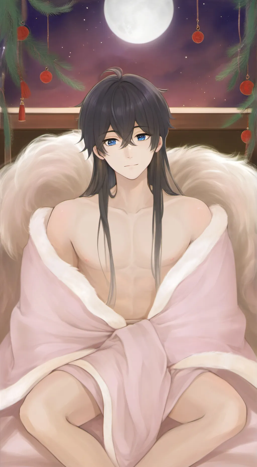 ai character: ☁️🌑|𝕷𝖊𝖔|🌑☁️ background