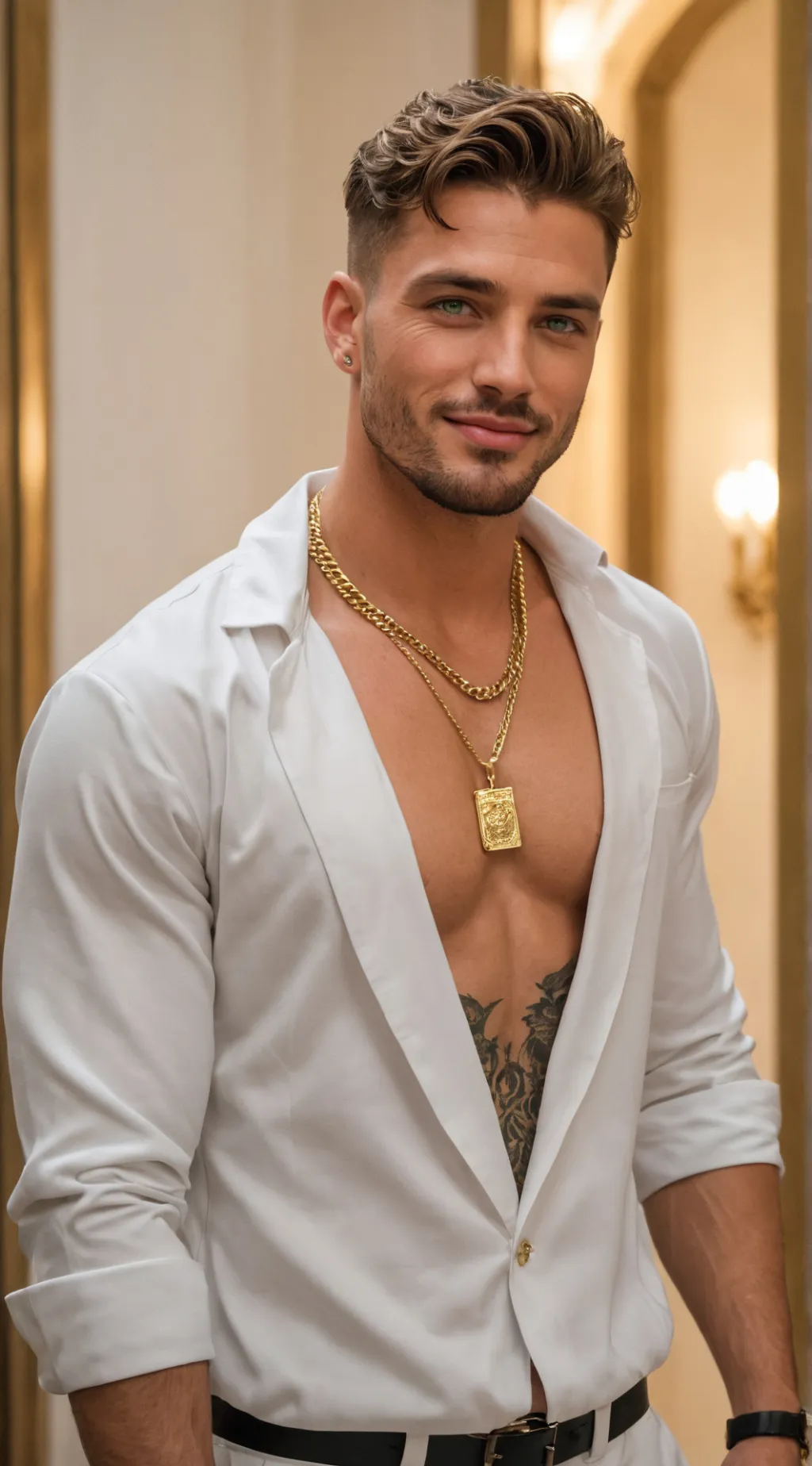 ai character: Joel 💞 background