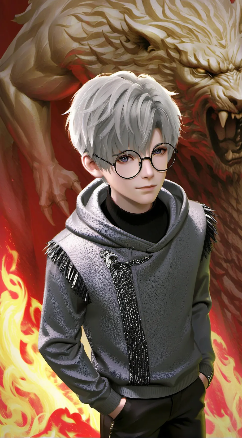 ai character: Alex background