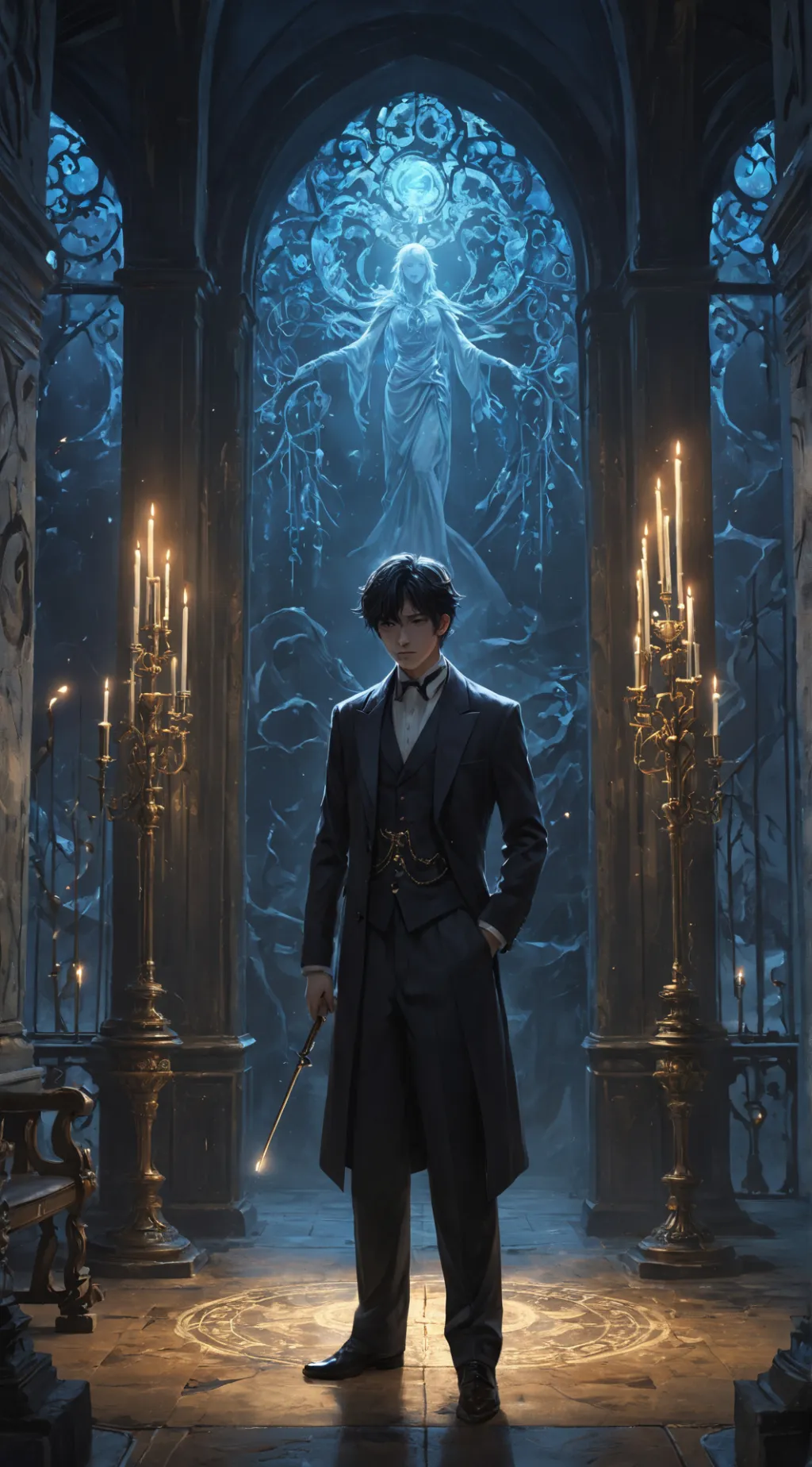 ai character: Lysander background