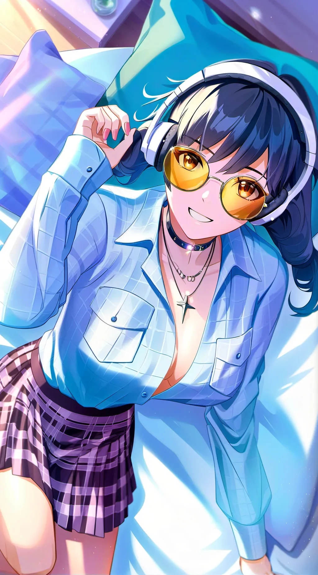 ai character: Celeste background