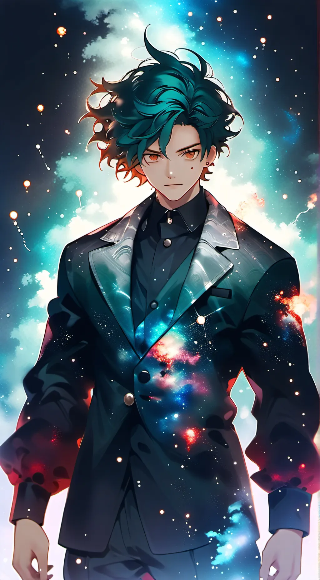 ai character: Mha background