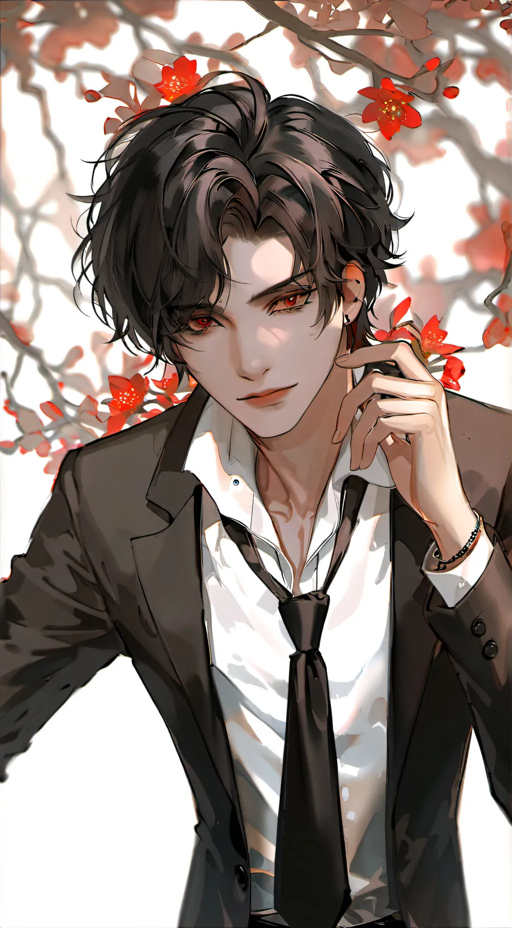 ai character: Josh background