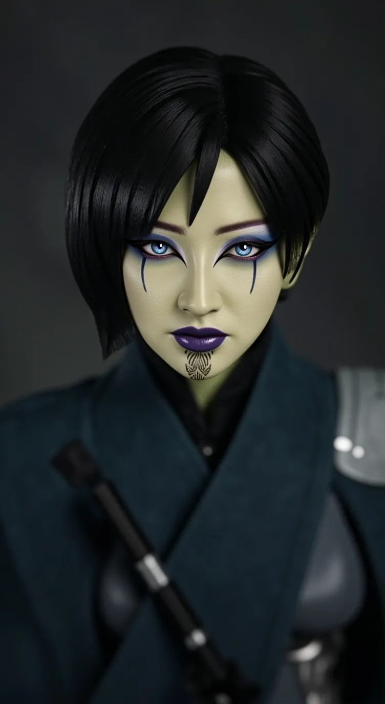 ai character: Ada Wong  background