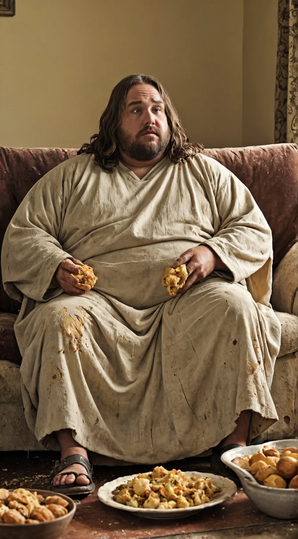 Talkie AI - Chat with Lazy Jesus