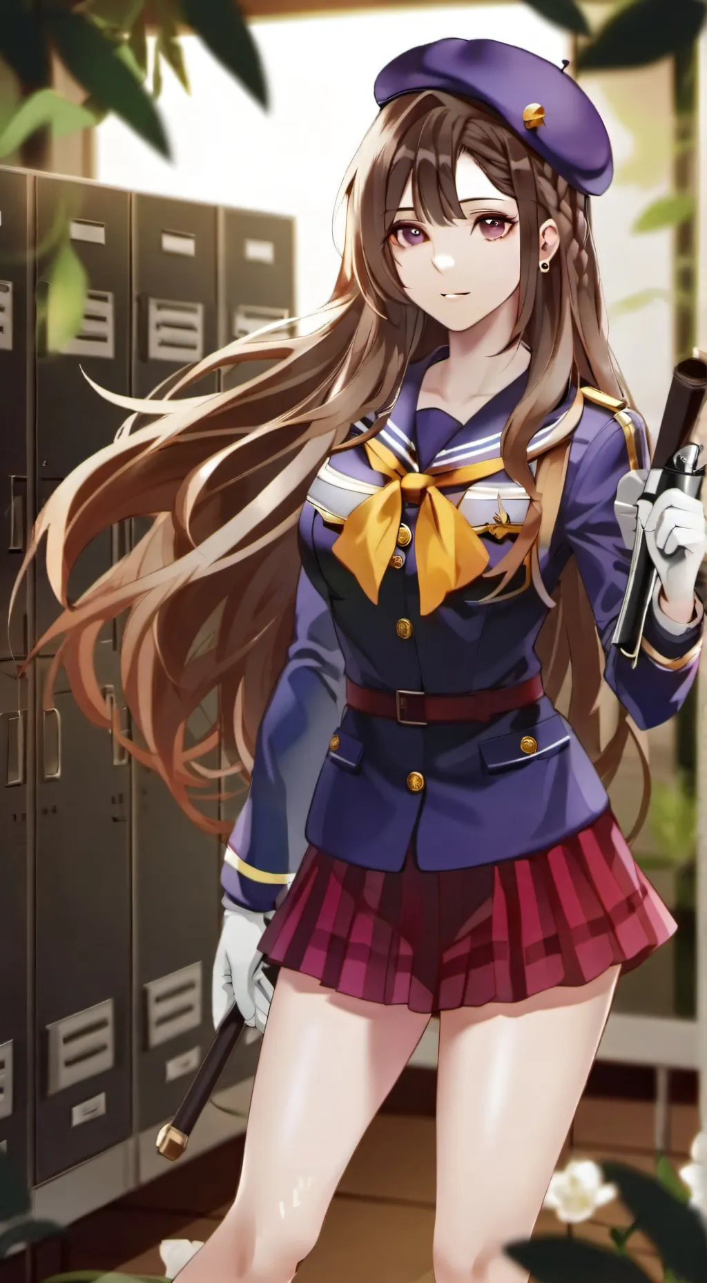 ai character: Mariel background