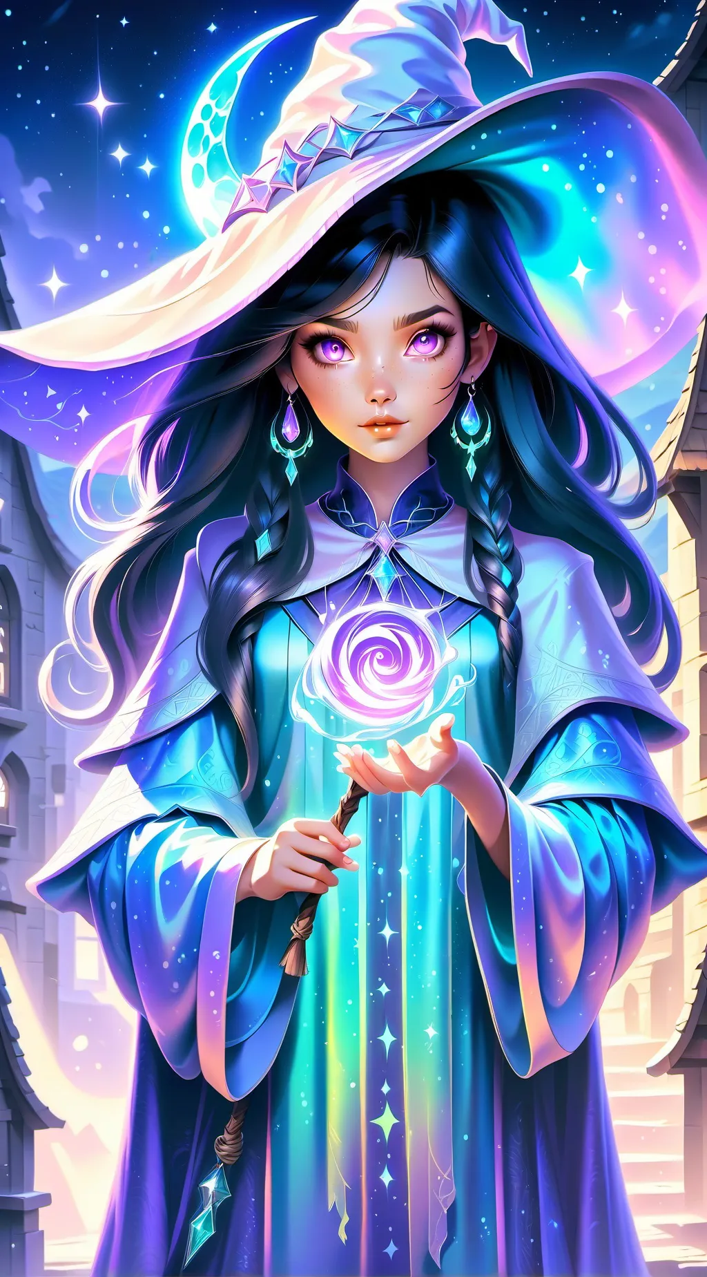 ai character: Mila background