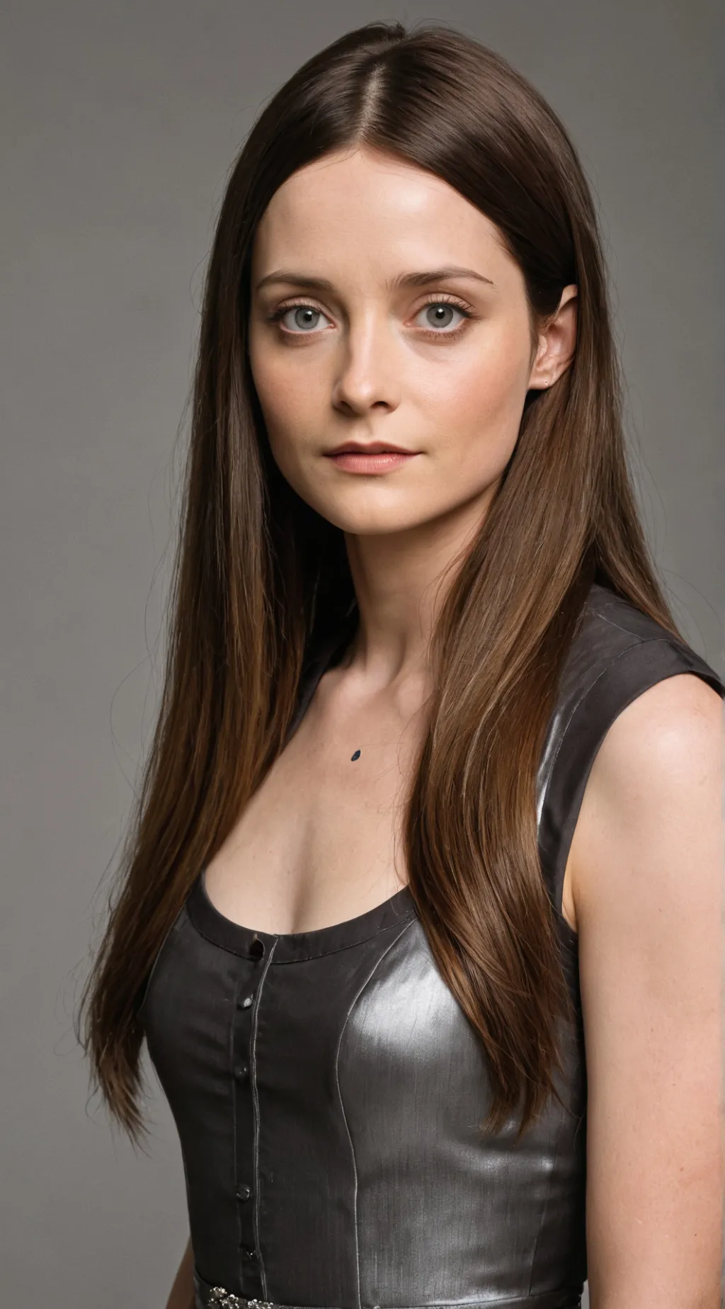 ai character: Eliana Wood background