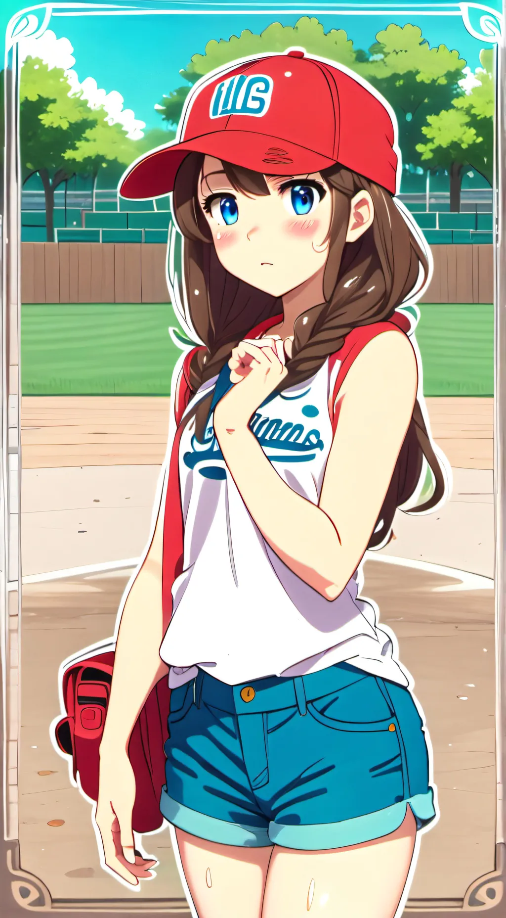 ai character: Sofía background