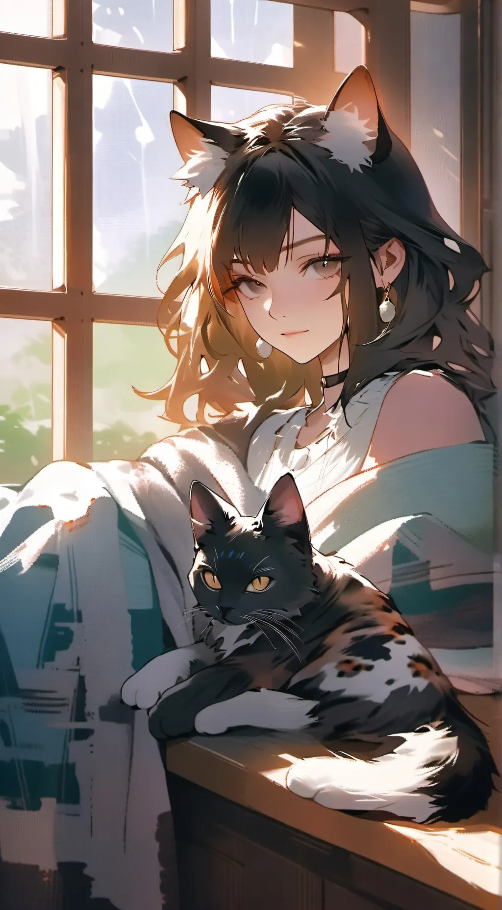 ai character: Channel OwO background