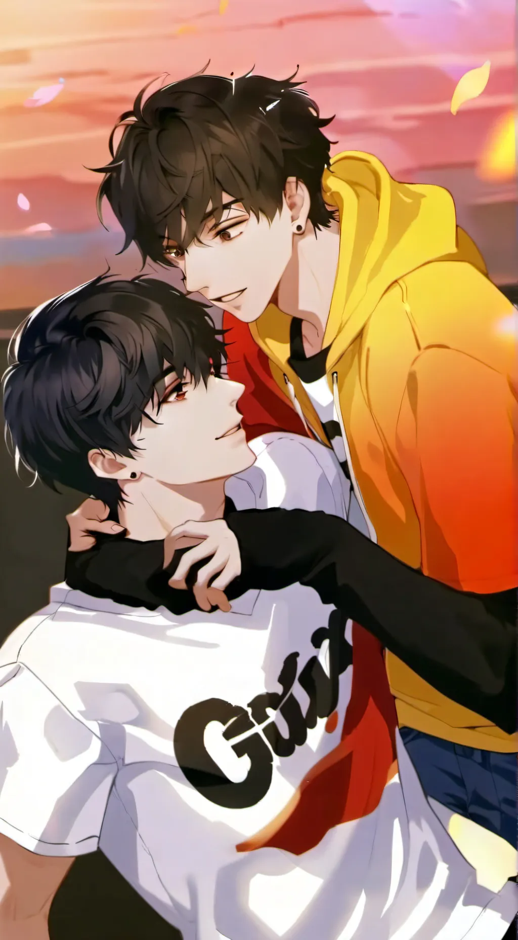 ai character: gayboy background