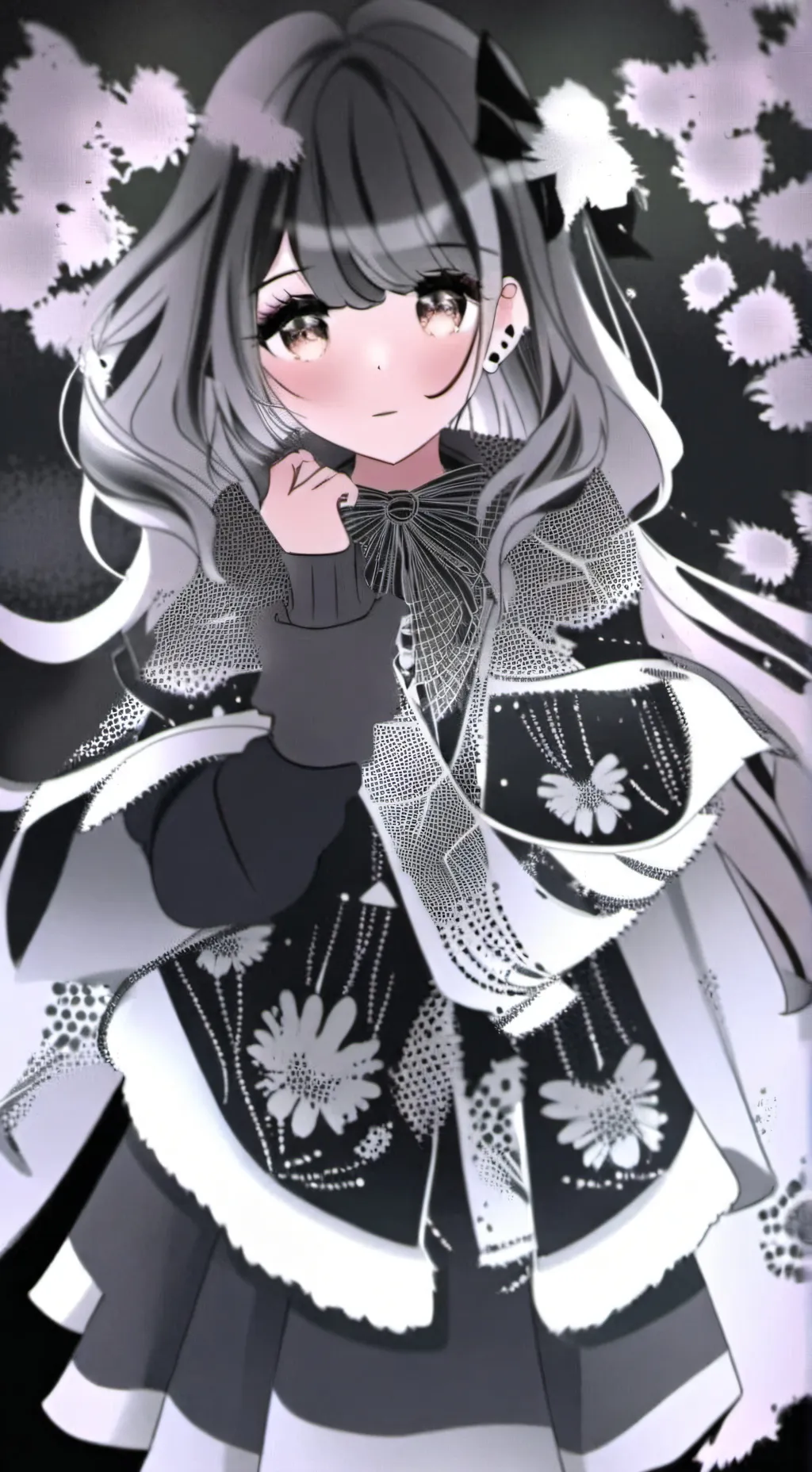 ai character: rosa background