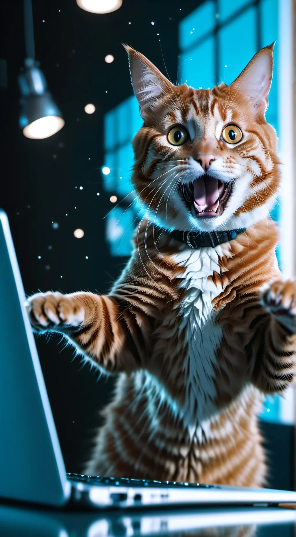 ai character: Memecat Pookie background