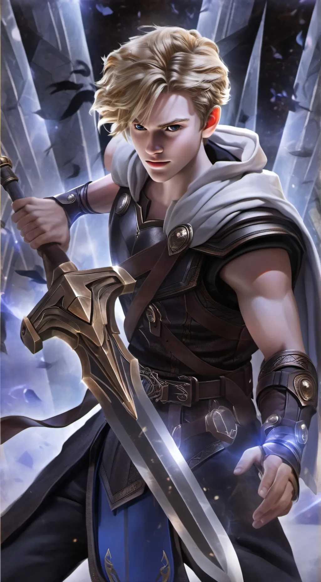 ai character: Richard  background