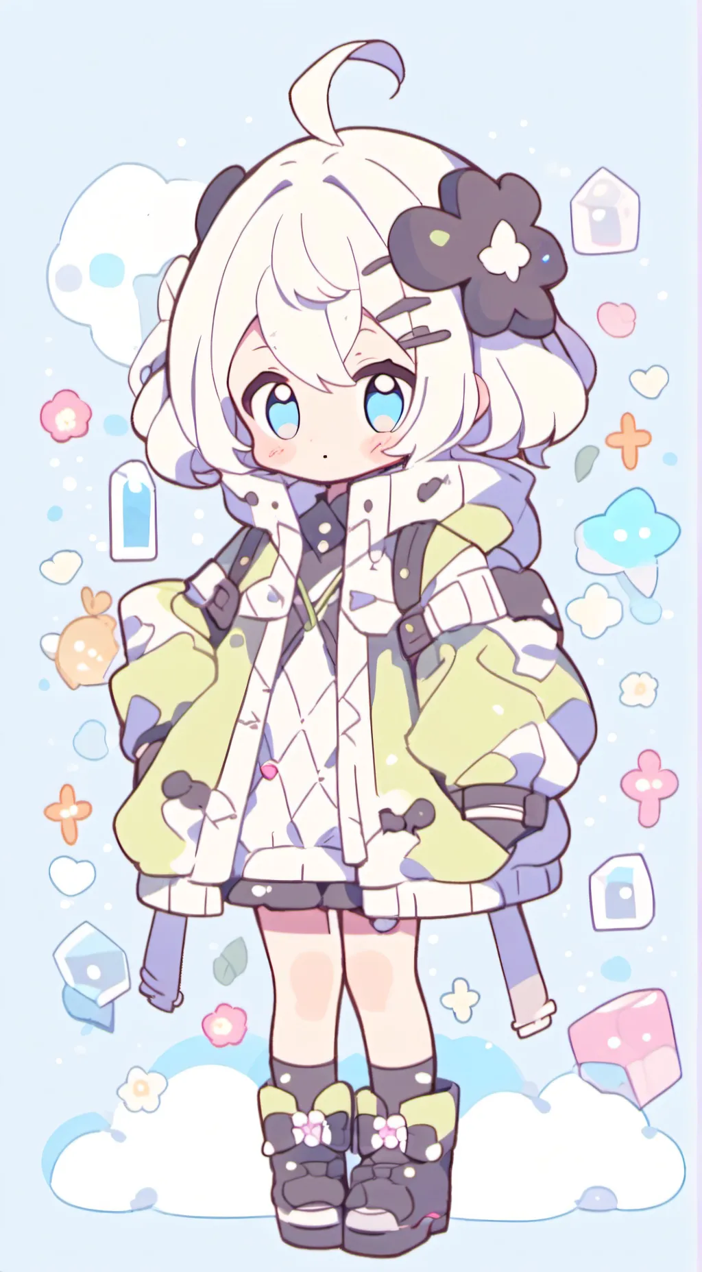 ai character: Spin da bottle  background