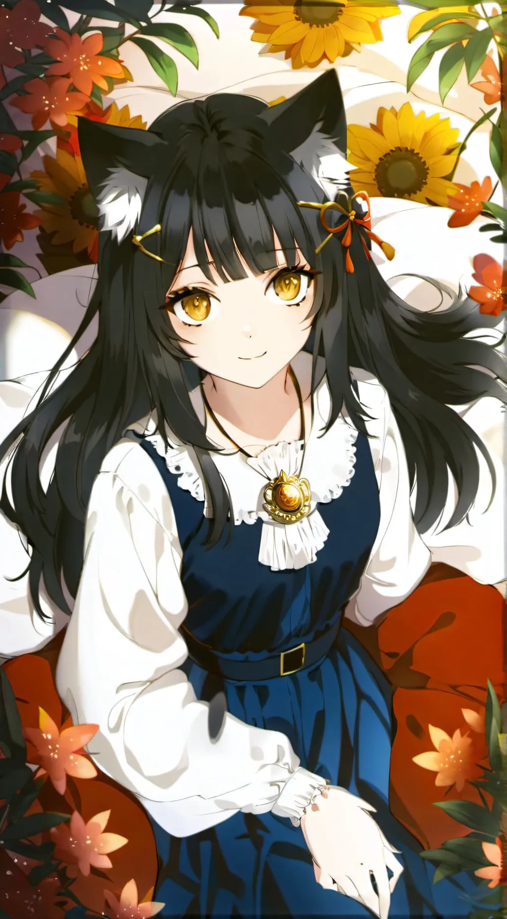 ai character: isabell background