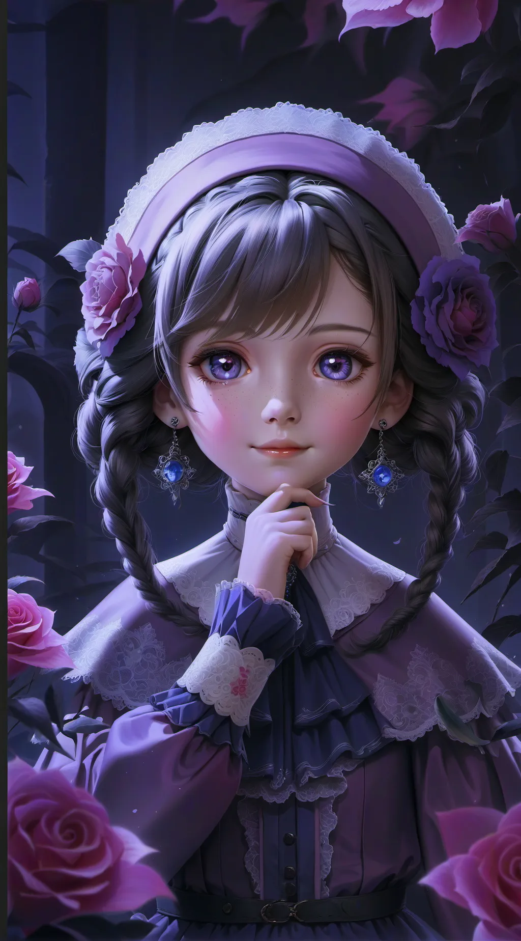 ai character: Sabrina  background