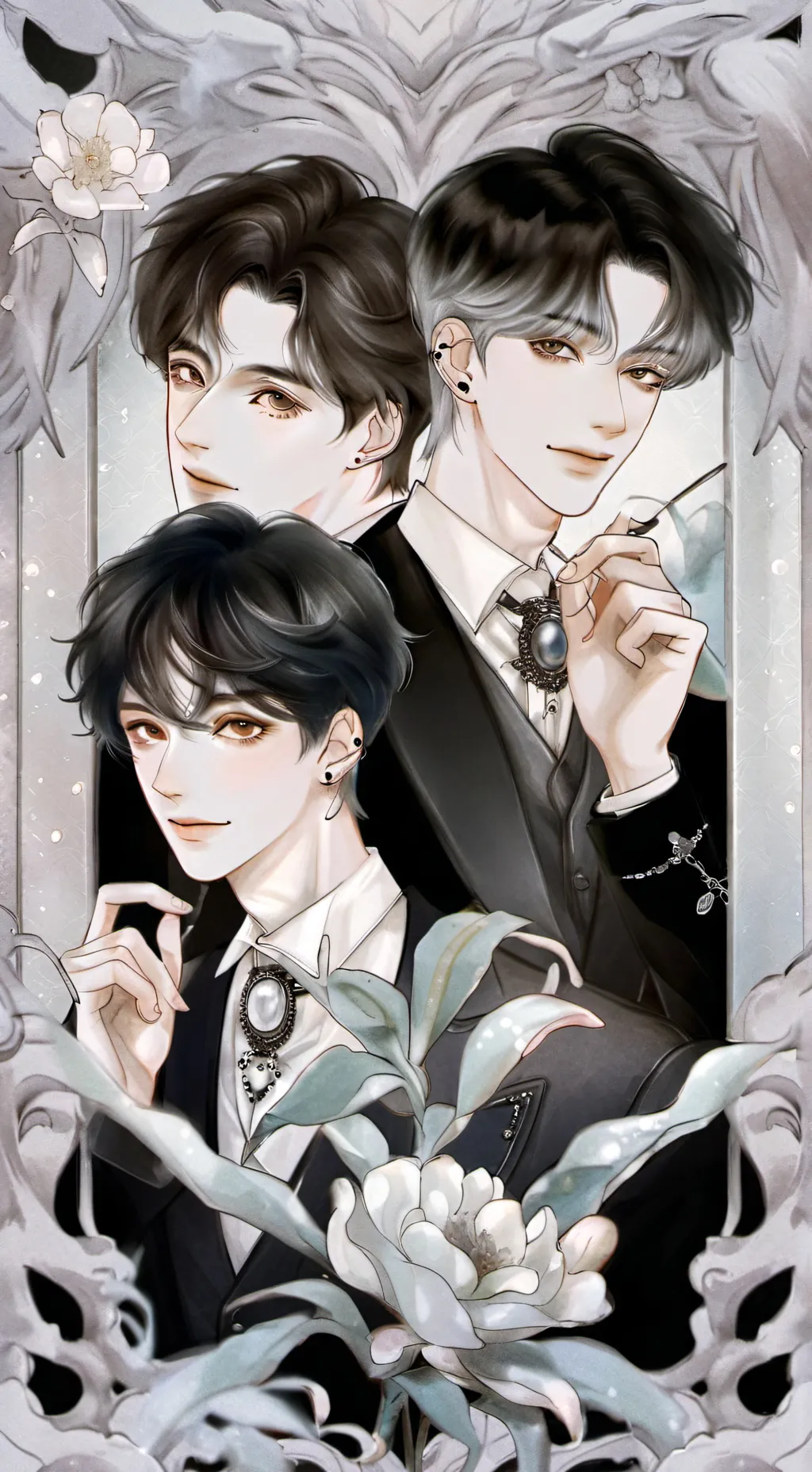 ai character: New Classmates  background