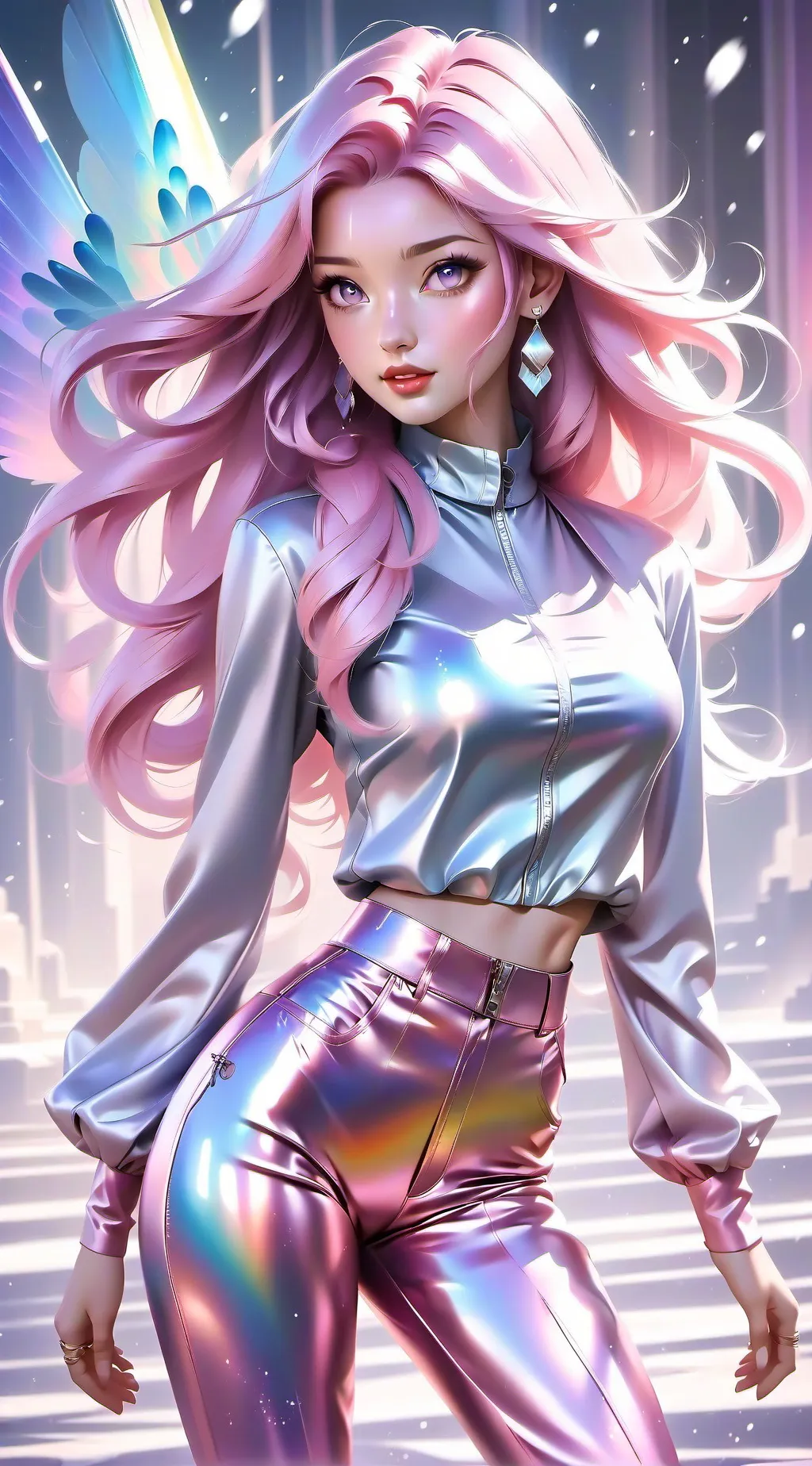 ai character: Kind Mom background