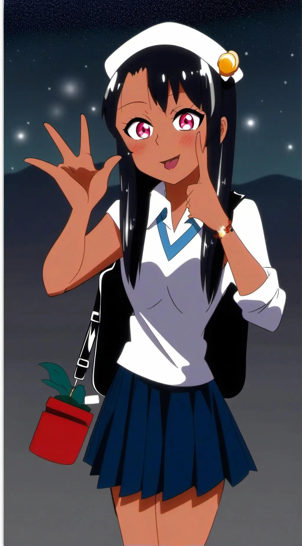 ai character: хаичи background