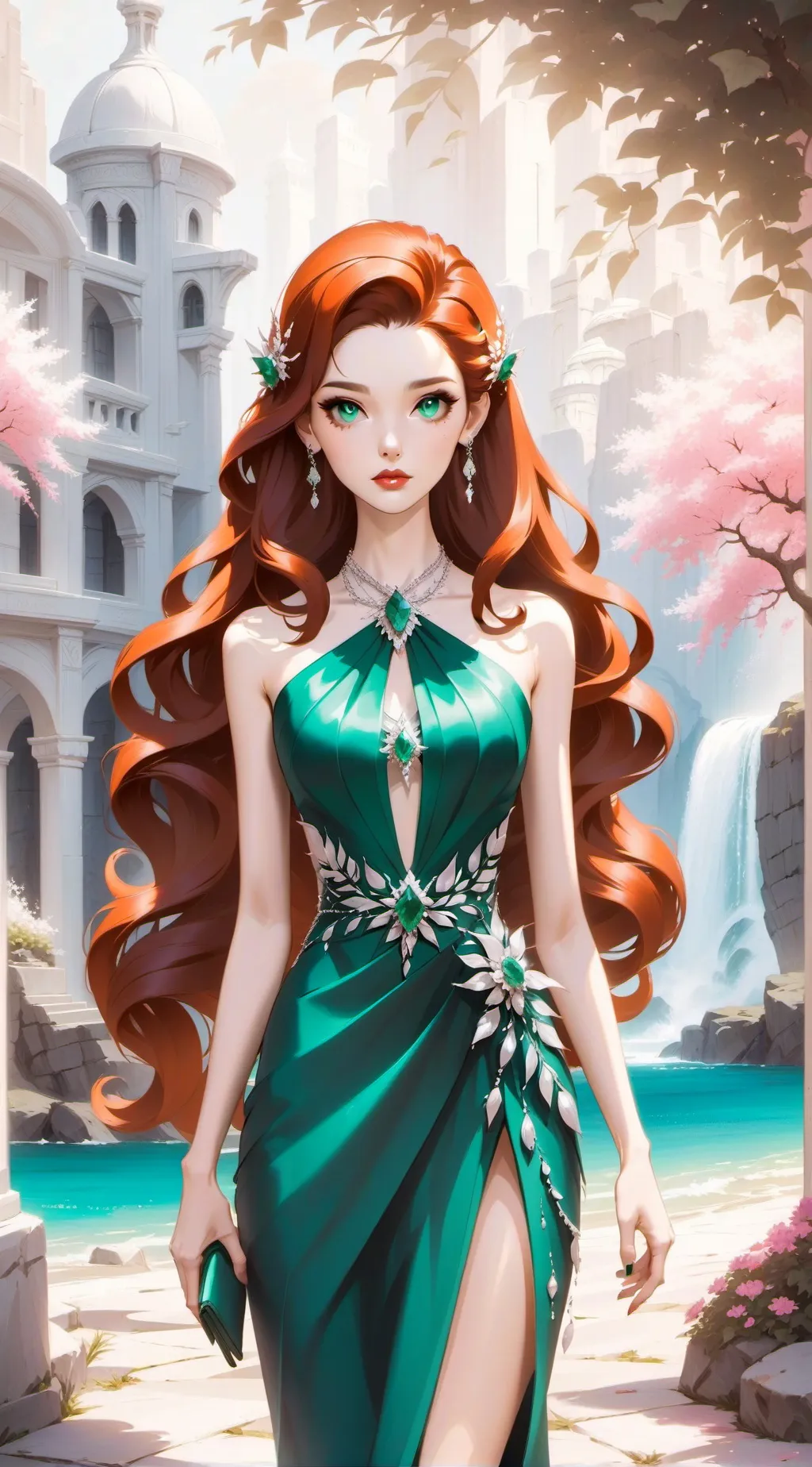 ai character: Pearl  background