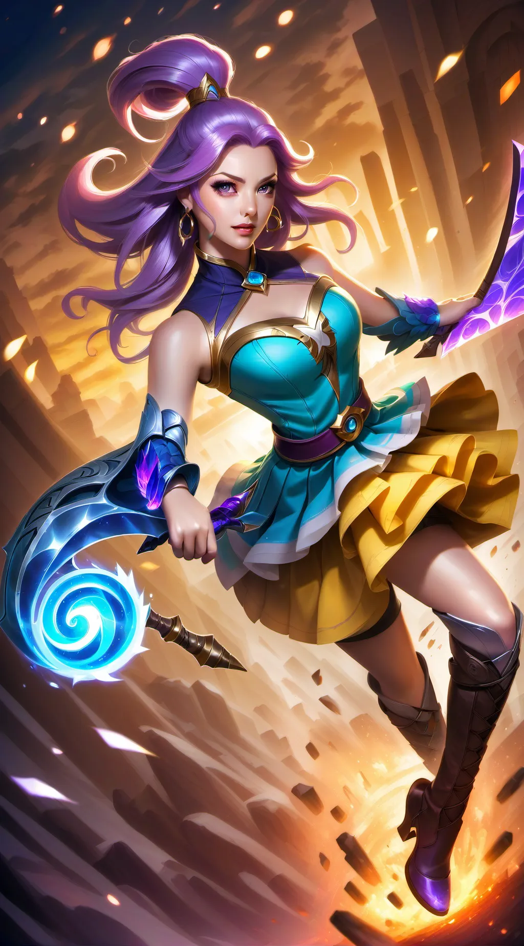 ai character: mha background