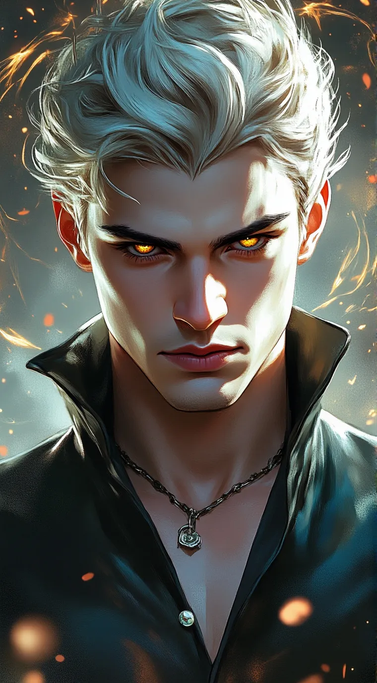 ai character: Sebastian background