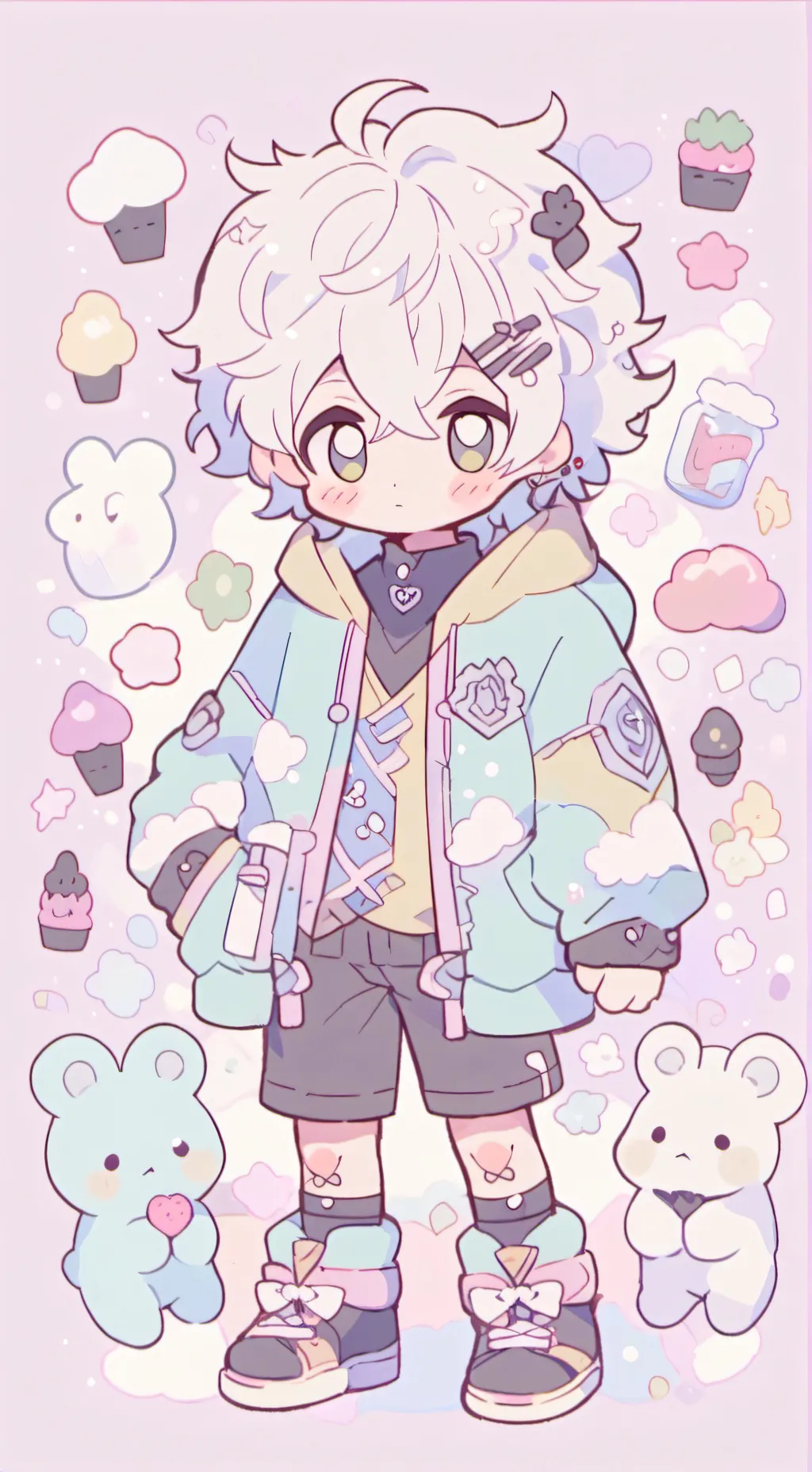 ai character: jfjdfu, background