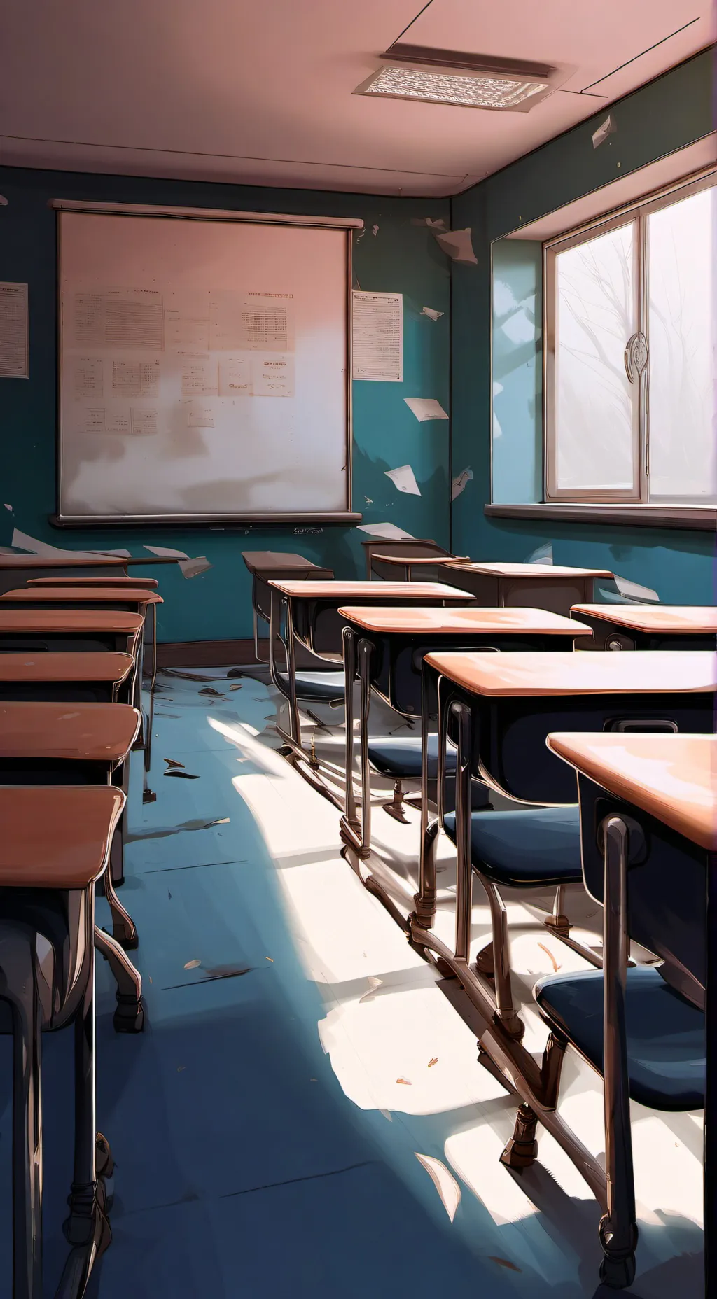 ai character: MHA || New student background