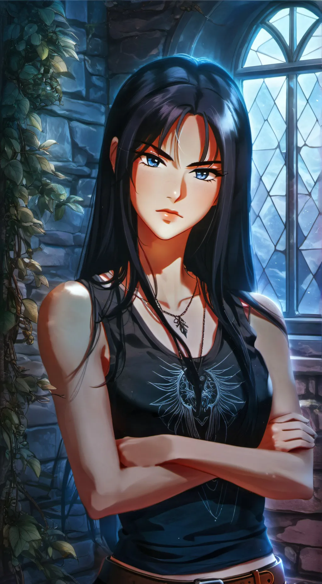 ai character: Duranga background