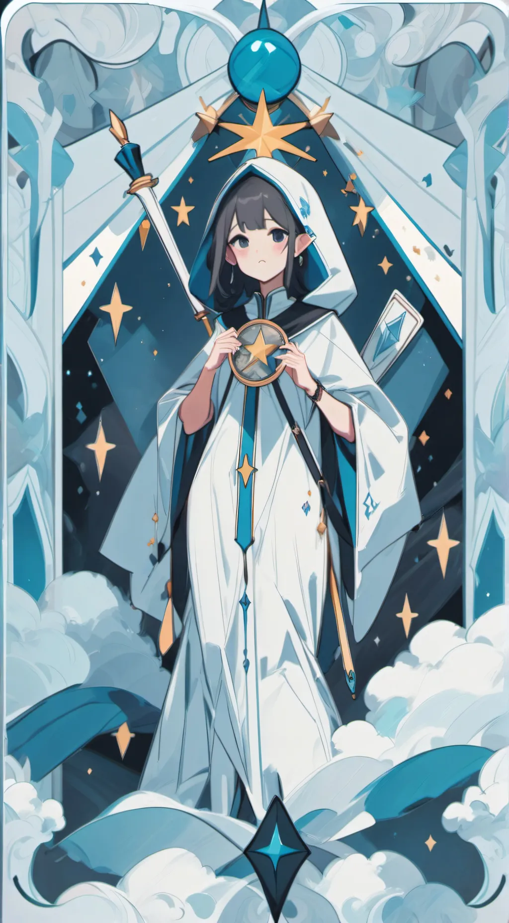 ai character: luke background