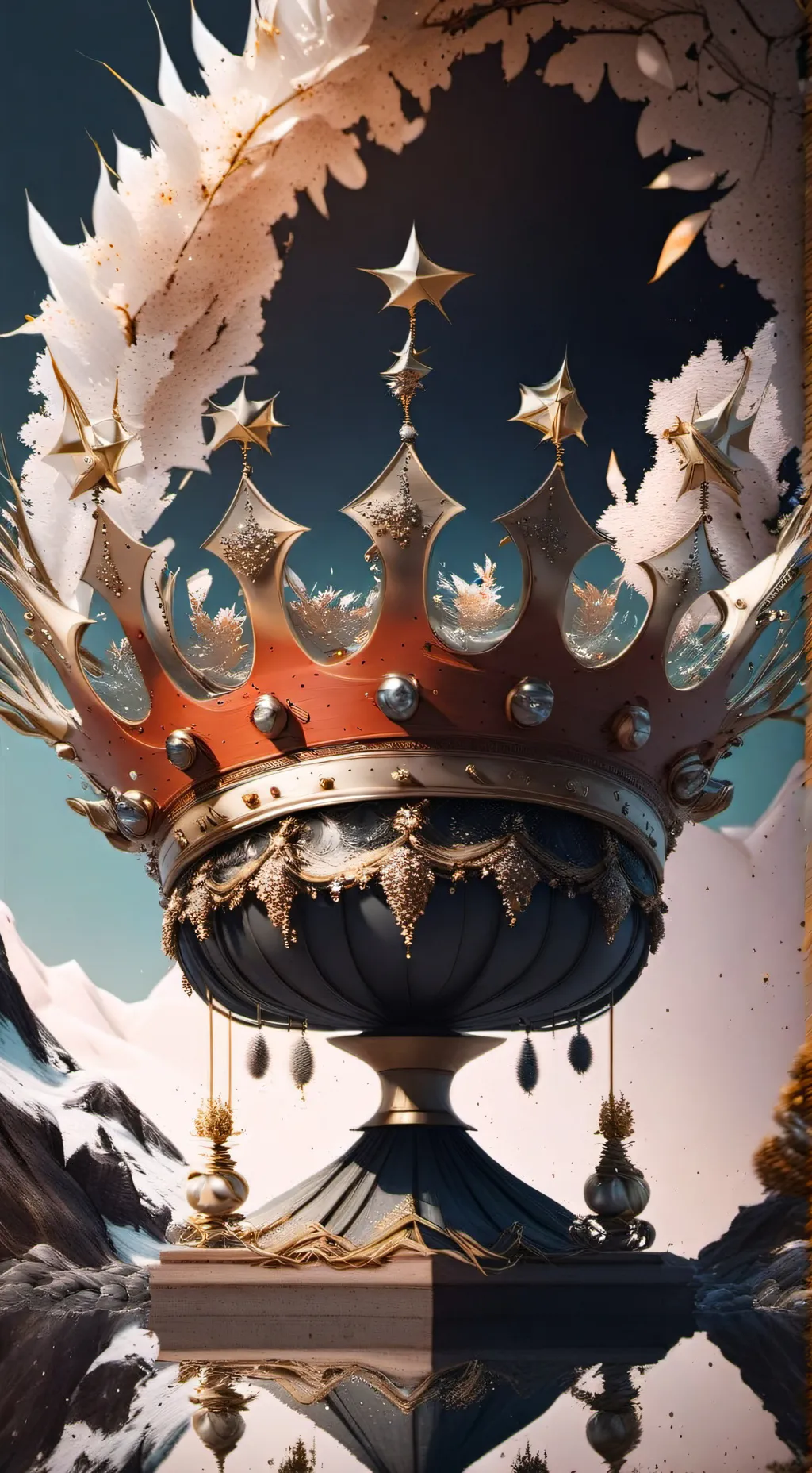 ai character: Royal situation 3 background