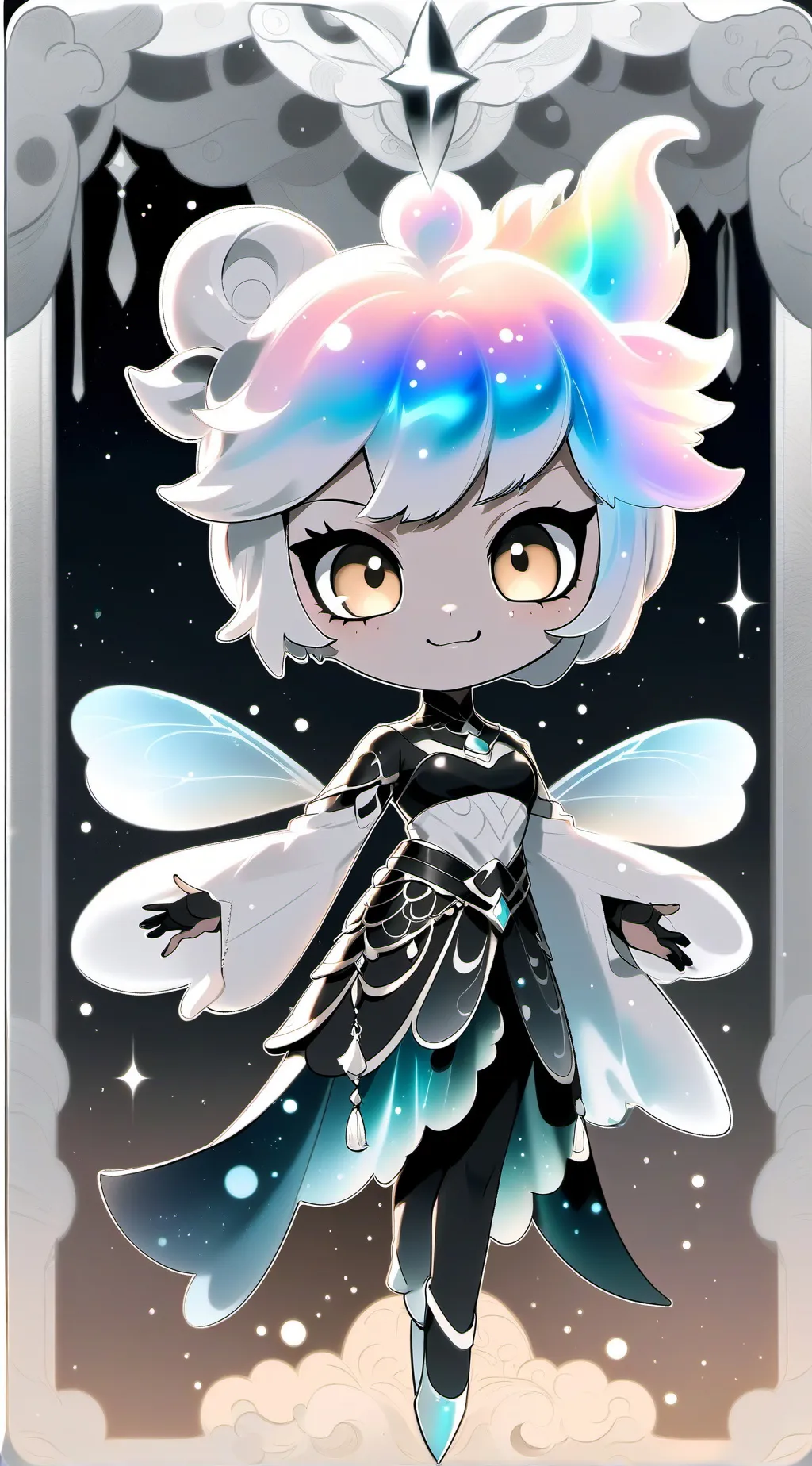 ai character: Saveee background