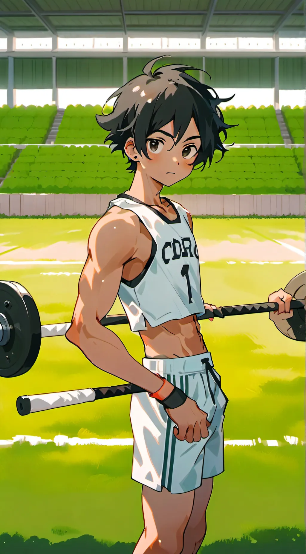 ai character: Keita. background