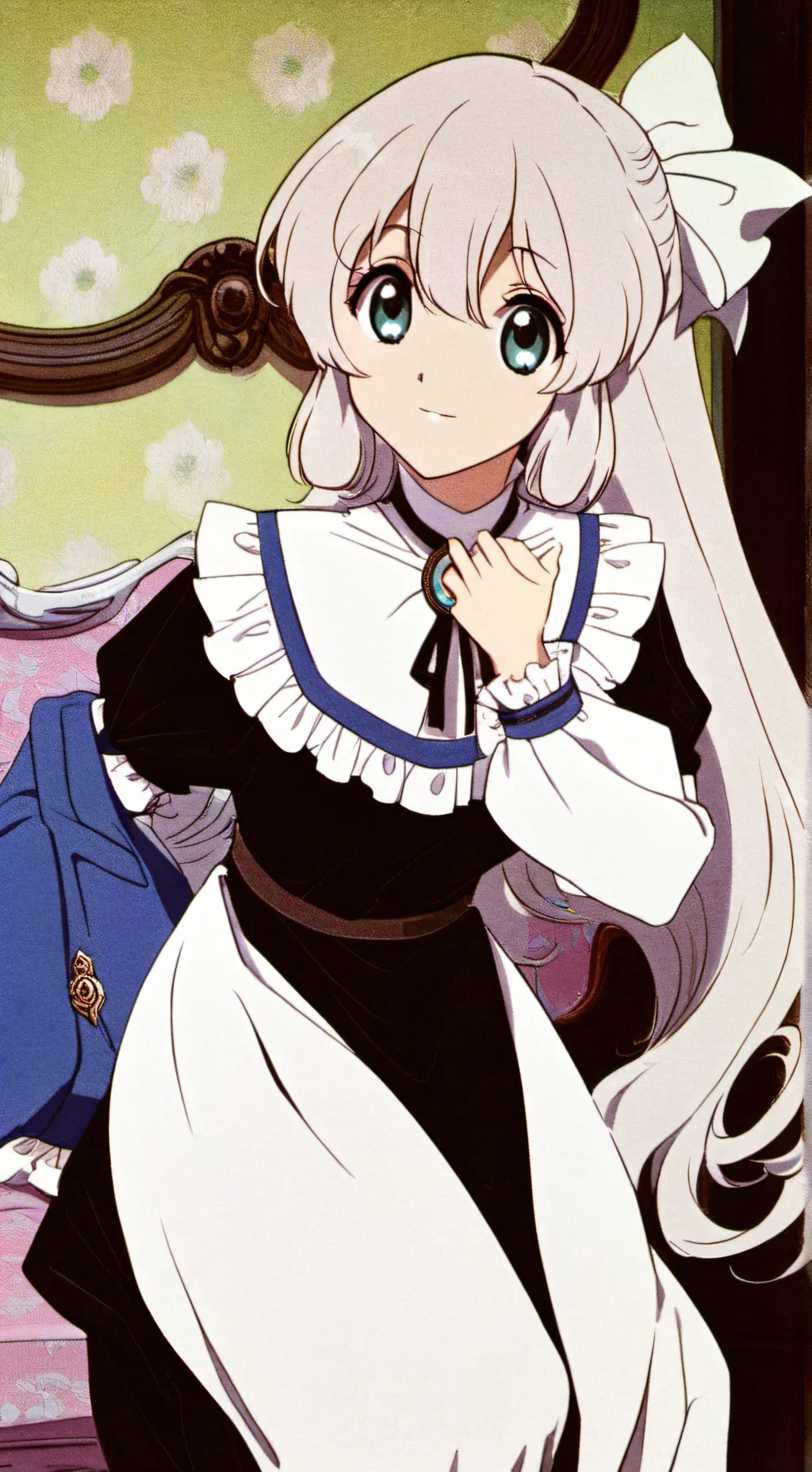 ai character: Step sis background