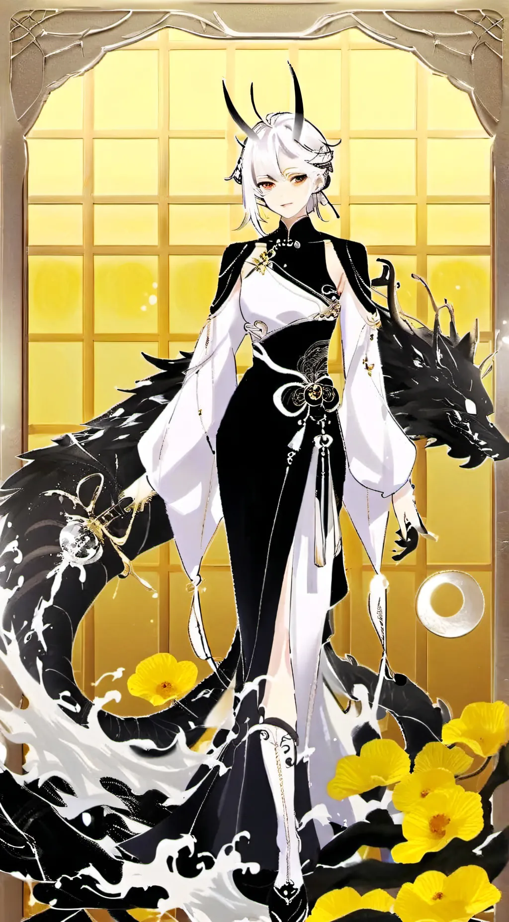 ai character: KLP Roblox background