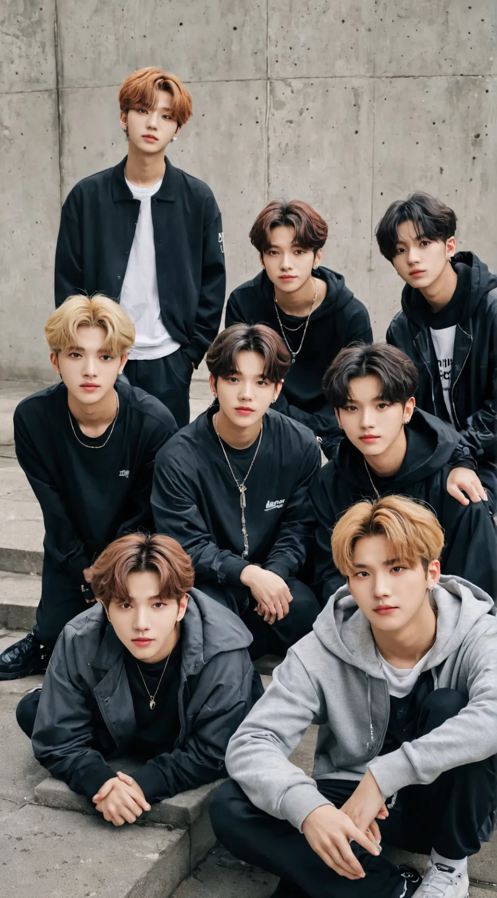 ai character: SKZ background