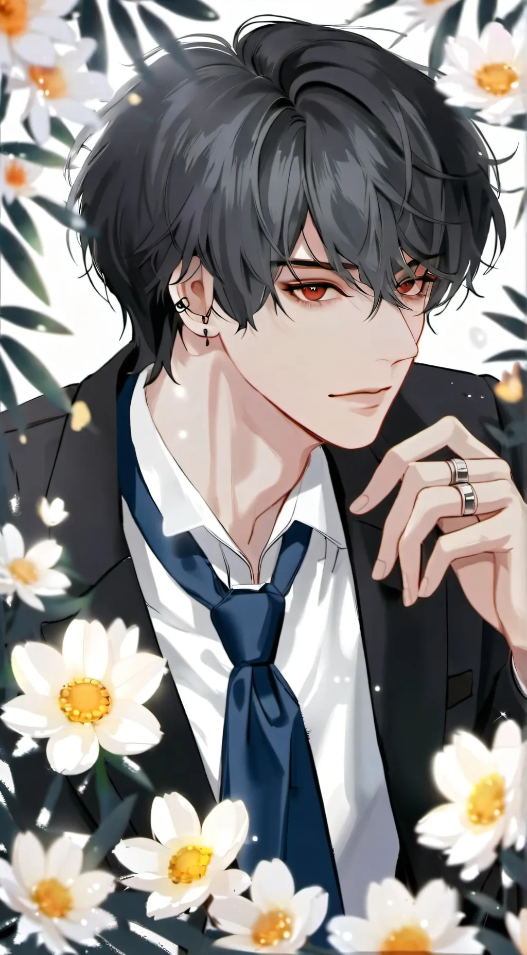 ai character: Alex background