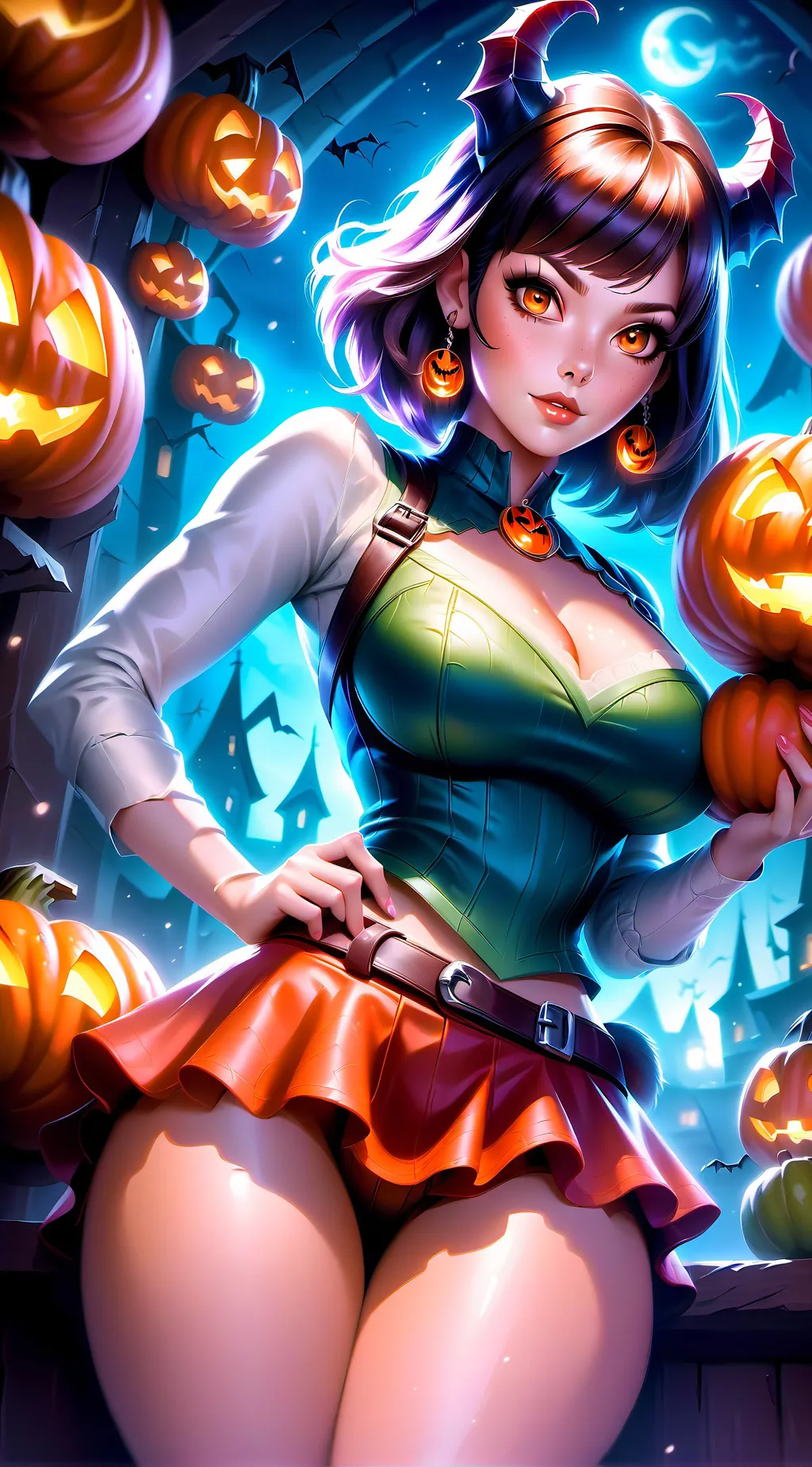 ai character: Aurelia background