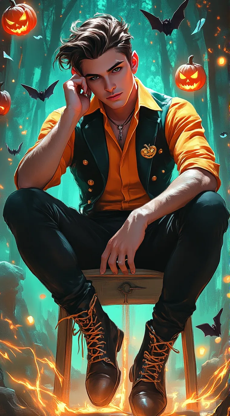 ai character: Lucas background